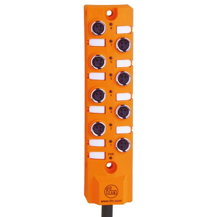 IFM) Распределитель/коробка для проводов EBC013, новая оригинальная упаковка, переговоры о цене