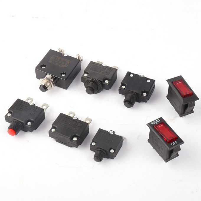 过载保护器 手动复位电流保护器断路器过载保护overload protecto