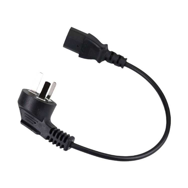 厂家供应国标电源线3芯2芯PVC电源线带品字尾量大从优欢迎订购