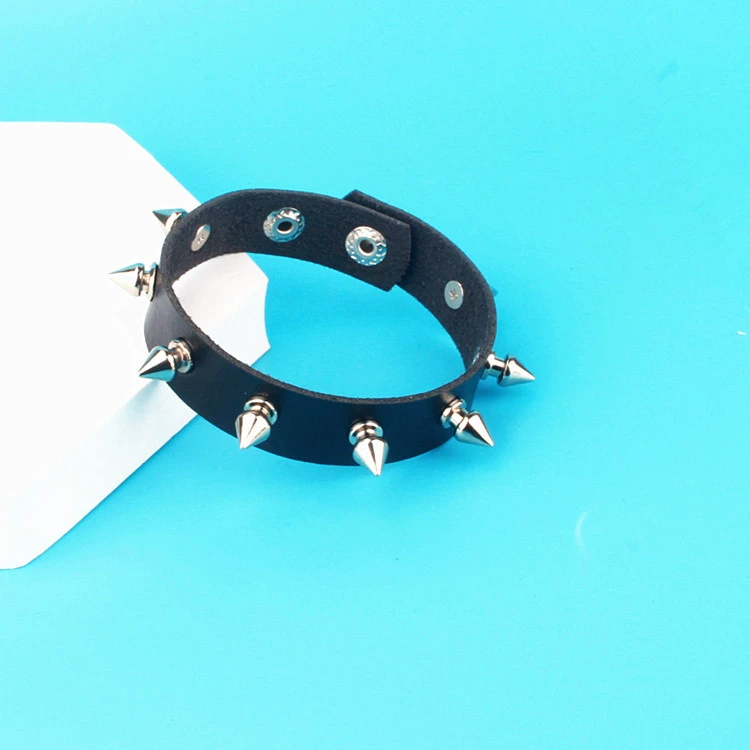 [Перекрестная торговля], модный браслет, аксессуар, европейский стиль, панк стиль, готика