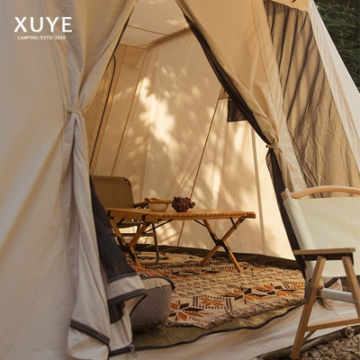 Outdoor Camping American Spring: Çadırlar