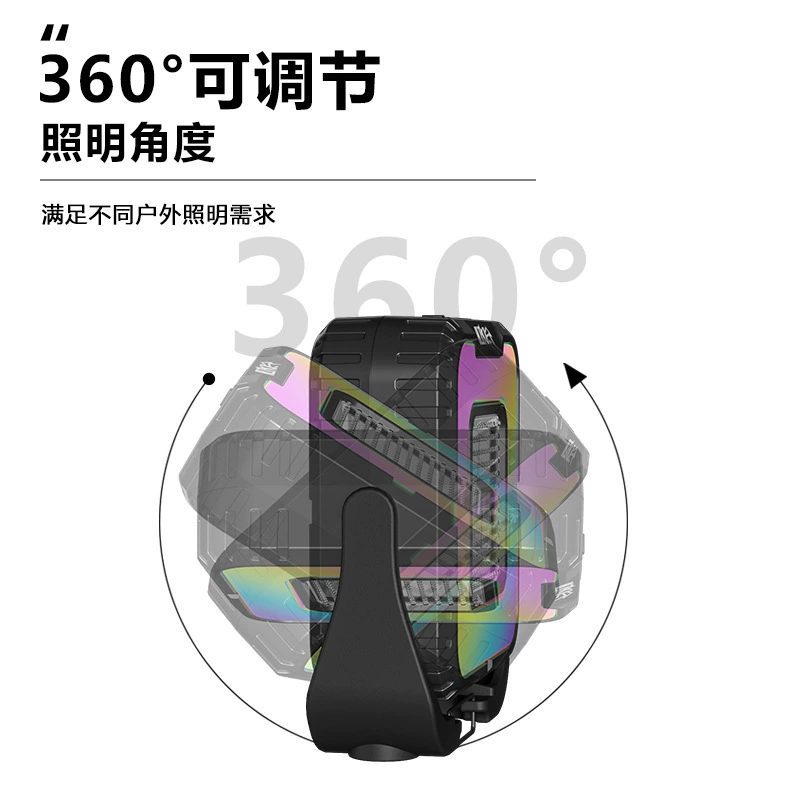 Новый G350 уличный кемпинговый свет RGB кемпинговые лампы с ультра-аккумулятором COB ремонтный рабочий фонарь