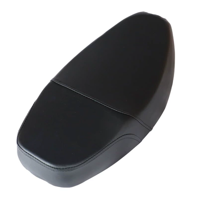 Wholesale 60V Harley electric car accessories double size Universal original rear seat cushion seat cushion backrest modification (Motorcycle cushion) - all-black