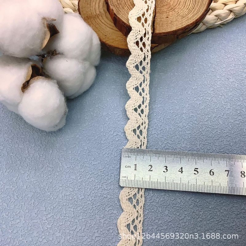 さまざまな綿糸、既製の犬歯テーブルクロス、窓漢服、DIYスカーフ、帽子、装飾アクセサリー、絶妙な中空レース|undefined