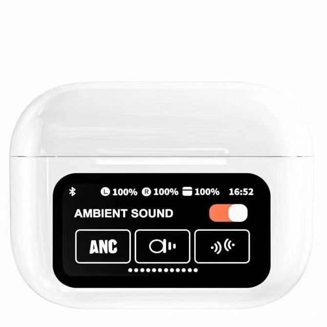 ANC + ENC アクティブノイズリダクションを備えたクロスボーダー E11 大型カラースクリーンビジネススポーツゲーム Bluetooth ヘッドセット超ロングスタンバイ ht|undefined
