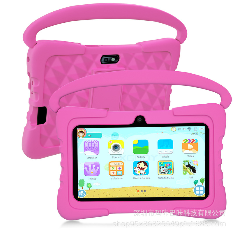 Android Export Tablet Pcスポット7インチ子供タブレットスマート学習卸売|undefined