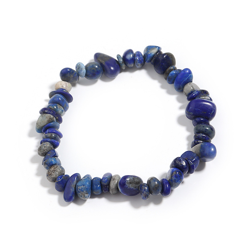 17g Weight Bracelets Classification Retro Geometric Natural Stone Agate Bracelets