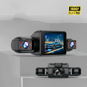 Cross-border new S58 dashcam with four simultaneous recording channels, high-definition night vision, and parking monitoring