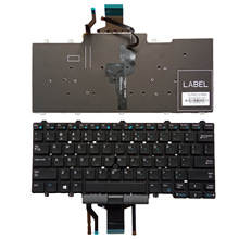 全新英文 适用Dell Latitude E7450 E5450笔记本电脑键盘背光