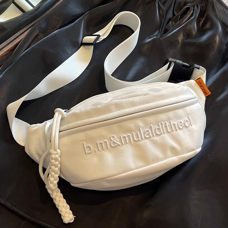 Sports Crossbody Cycling Chest Bag for Women, New Cross-Border Waist Bag, Trendy Niche Shoulder Bag for Women, Trendy Brand Small Crossbody Bag for Men