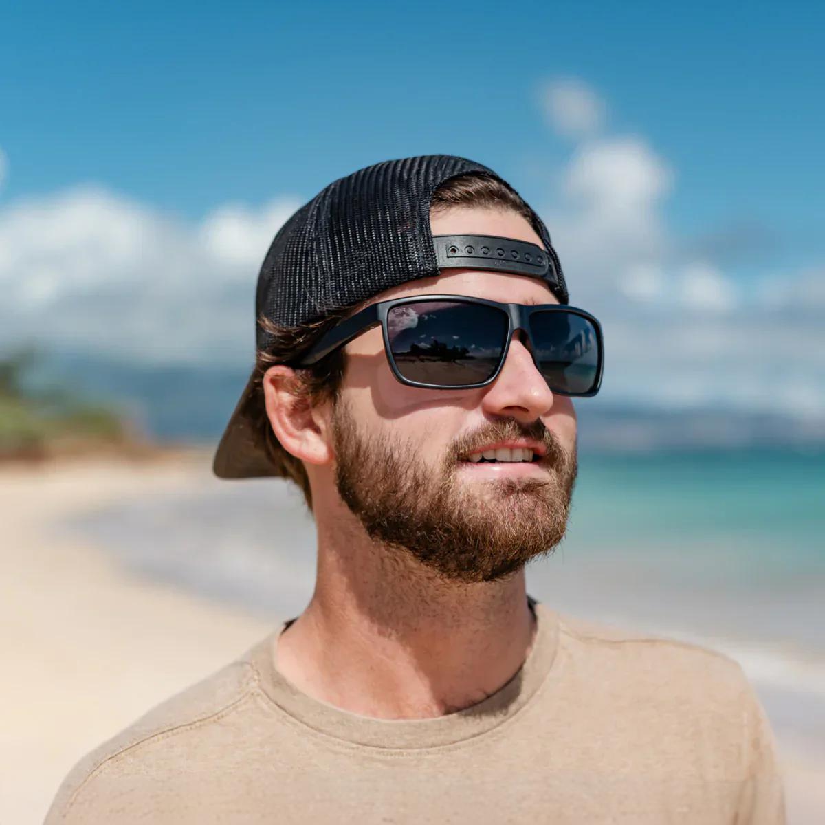 Polarized Sunglasses Men's Driving Outdoor Riding Sports Glasses Cross-border New Fishing Glasses European and American Sunglasses Men