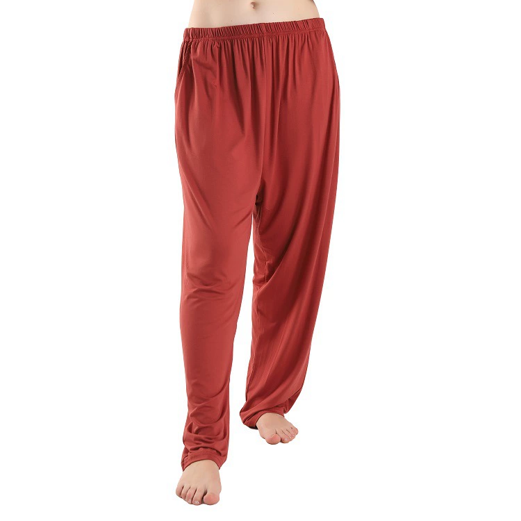 Женские весенние, летние, осенне-зимние эластичные брюки для йоги с высокой талией, спортивные домашние брюки для отдыха, одежда больших размеров, женские брюки с защитой от комаров для круглых девочек