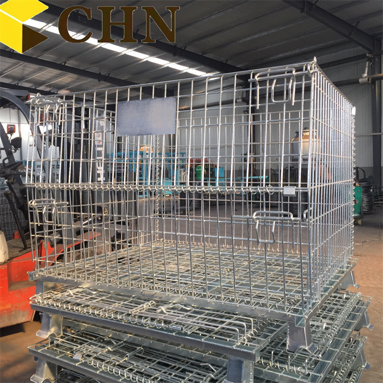 仓储笼铁框周转箱笼车蝴蝶笼 可循环使用量大优惠