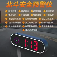 2024 новый электронный собачий радар для измерения скорости автомобиля вождения красочный HUD монитор вождения раннего предупреждения