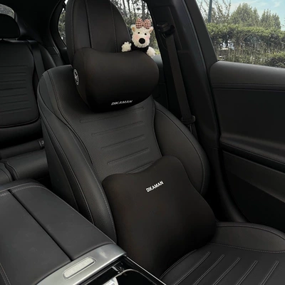 Cute West Highland Terrier Doll — Headrest - kagejie-black-sweater-west-highland-right-black-neck-pillow-lumbar-support