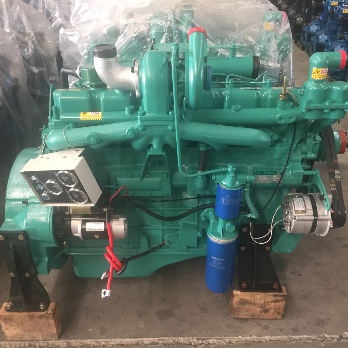 潍柴6113系列固定作业用柴油机