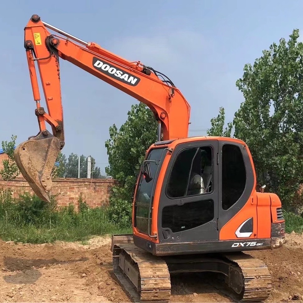 Corea doosan ventas mensuales 80 juegos de segunda mano doosan 75 excavadora 60 70 80 excavadora