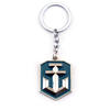 Tank, small keychain, European style, suitable for import