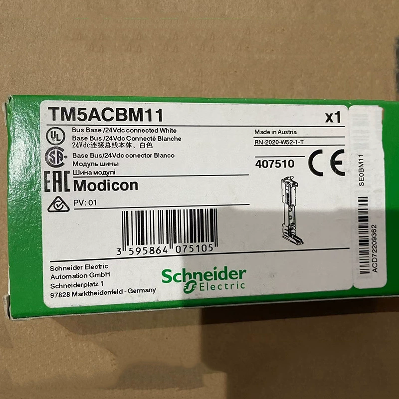 TM5ACBM11/TM5ACBM01R/TM5ACBN1 DC 24V база шины модуль связи новый оригинальный
