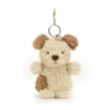Scribbled puppy pendant