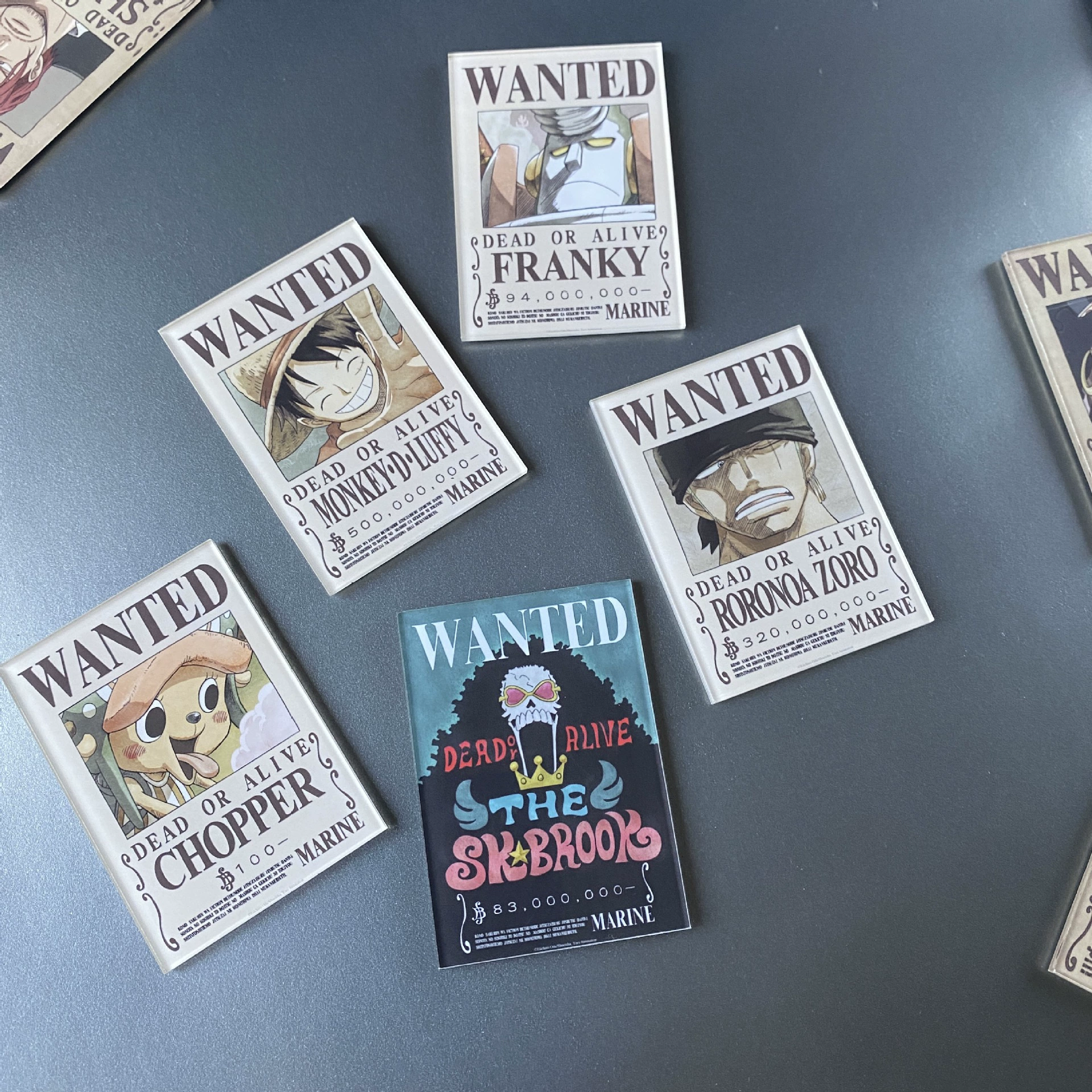 Creative cartoon fridge magnet, magnetic strong magnet