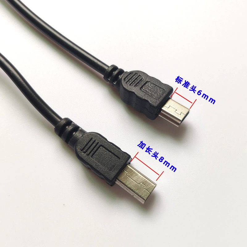 MP3/4 кабель данных MINI5P T-порт для пожилого мобильного телефона кабель зарядки V3 с удлиненной головкой пение машина