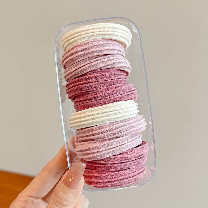 Red bean paste powder [striped style] 10 pieces