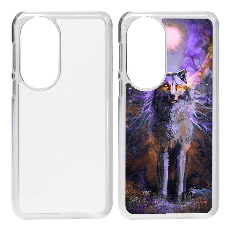 For Huawei P50 Pc Phone Case Wholesale DIY Sublimation Wind Heat Transfer Aluminum Plate Blank Phone Case For Huawei P50 Pc Phone Case Wholesale DIY Sublimation Wind Heat Transfer Aluminum Plate Blank Phone Case
