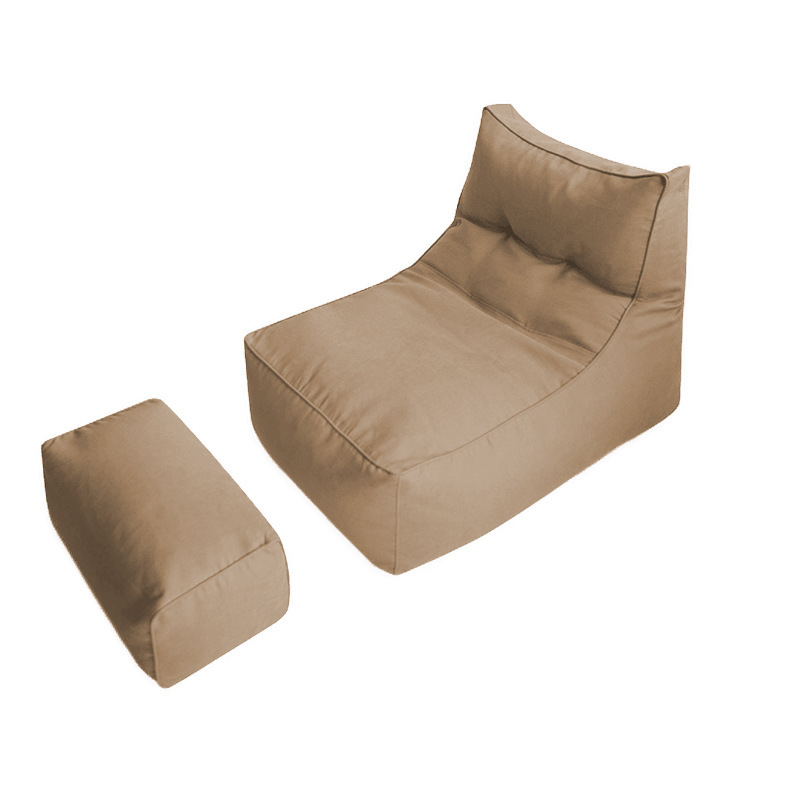 Fábrica directa perezoso sofá bean bag pequeña sala de estar individual creativa balcón dormitorio pequeño sofá bean bag tatami