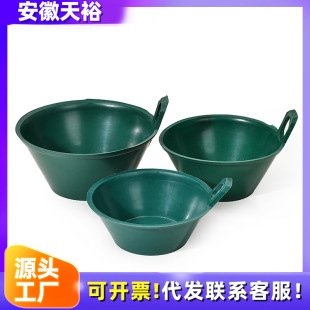 Rural Lined Dung Tool Long Handle Scoop Water Spoon Scoop Agricultural Dung Spoon Thickened Dung Scoop Factory Vegetable Pouring Spoon