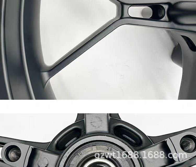 Suitable for Honda Cbr650R Cb650R 18-23 Years, Original Brand New Front Wheel Hub Replacement Rim