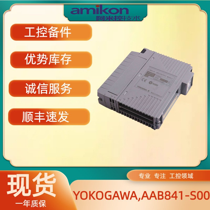 YOKOGAWA,AAB841-S00,3.3x12.5x1