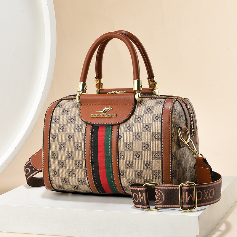 Bolso bandolera de hombro para mujer, popular en otoño e invierno 2025, nuevo, moderno y elegante, versátil, tipo almohada, pequeño. image 10
