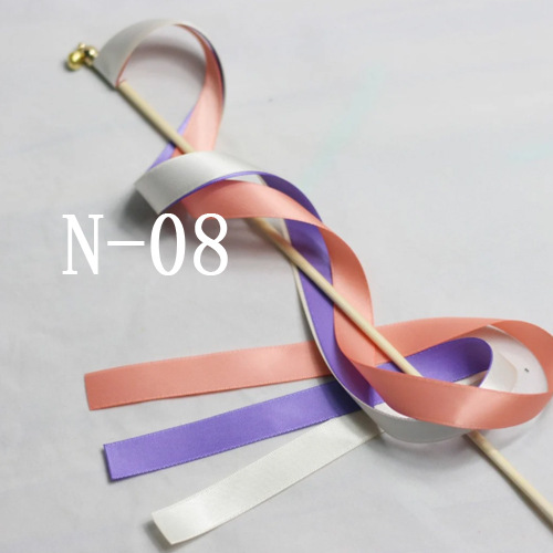 Transfronterizo de estilo europeo campana de boda cinta colorida encaje Hada palo guirnalda decoración césped FIESTA DE CALENTAMIENTO Decoración