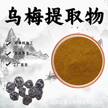 乌梅提取物10:1食品级原料水溶性粉植物萃取药食同源粉末现货包邮
