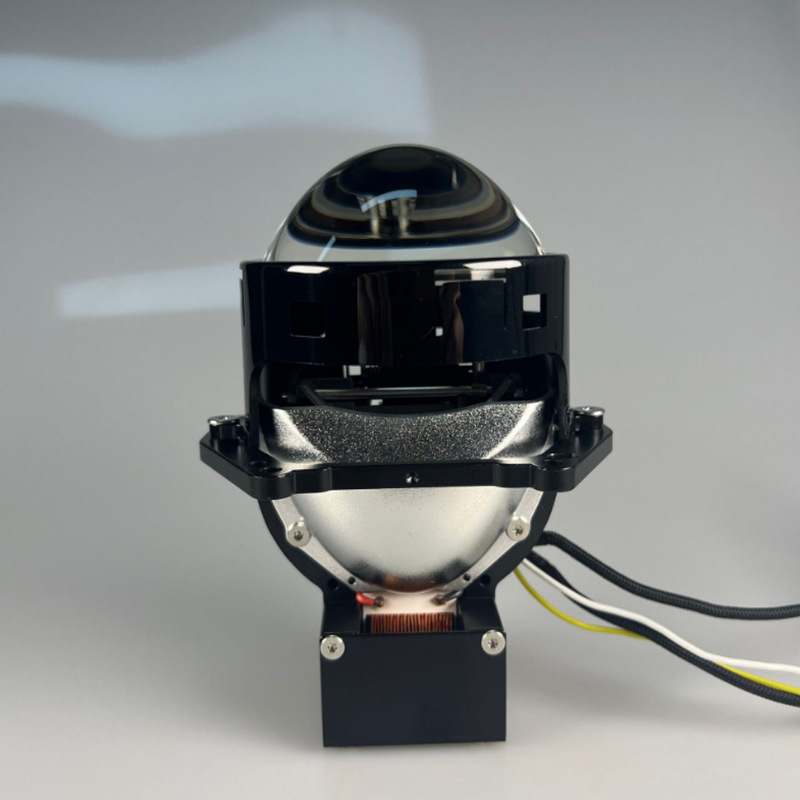 Alta potencia P90 lente de doble luz auto-modificación de farol integral 3.0 lente láser LED de automóvil