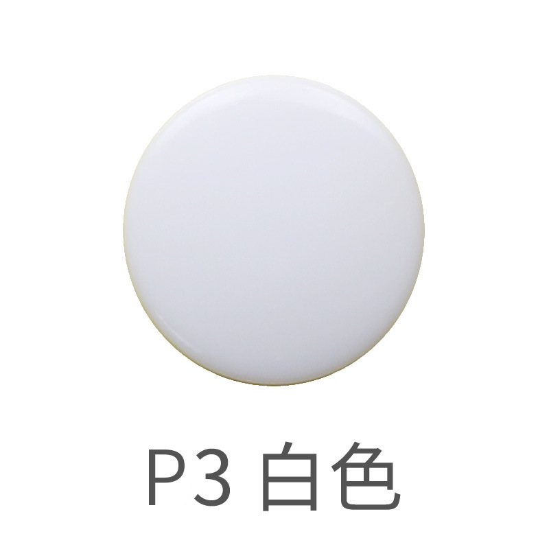 60 colores en stock T5 botón a presión de plástico pequeño lote de resina botón a presión ropa de bebé protección del medio ambiente POM botón a presión de plástico