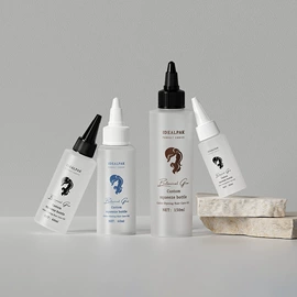 化妆品包装;塑料盖;塑料瓶、壶