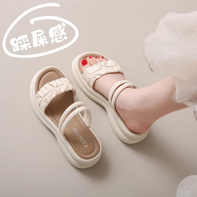 Soft-Soled Two-Wear Sandals for Women, Popular Summer 2025 New Style, Fashionable, Exquisite and Versatile Sandals for Pregnant Women