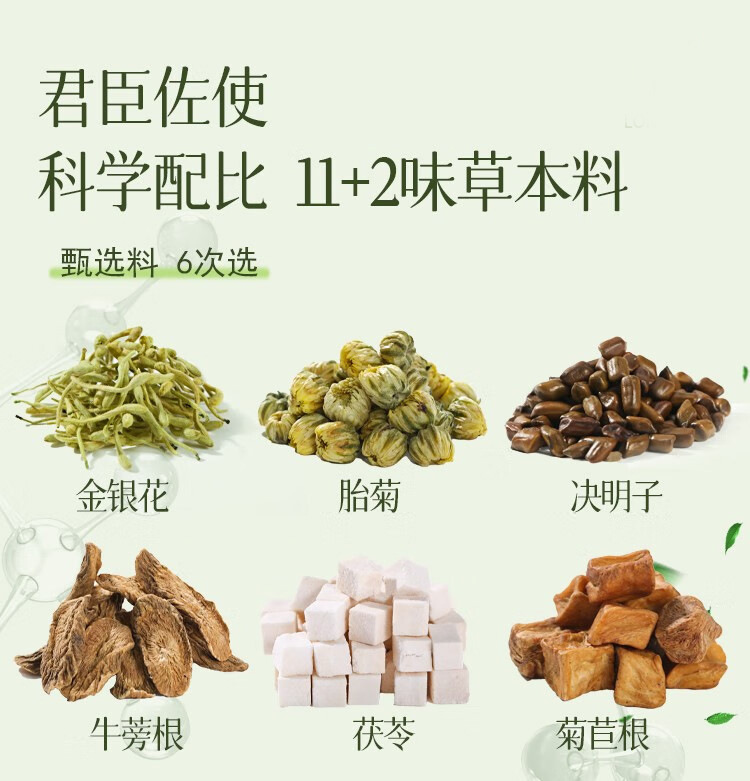 Ginseng Osmanthus Goji Herbal Tea Blend 15g x 15 Cans Cold Brew Wellness Flower Tea Sugar Free quality and texture