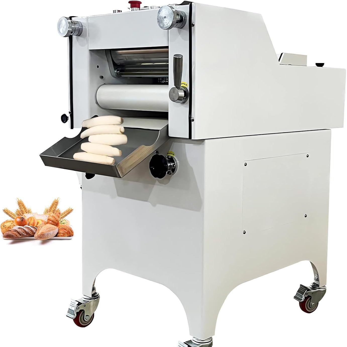 Commercial Toast Bread Machine Toast Bread Forming Machine Mini Toast Bread Crumb Shaping Machine Toast Bread