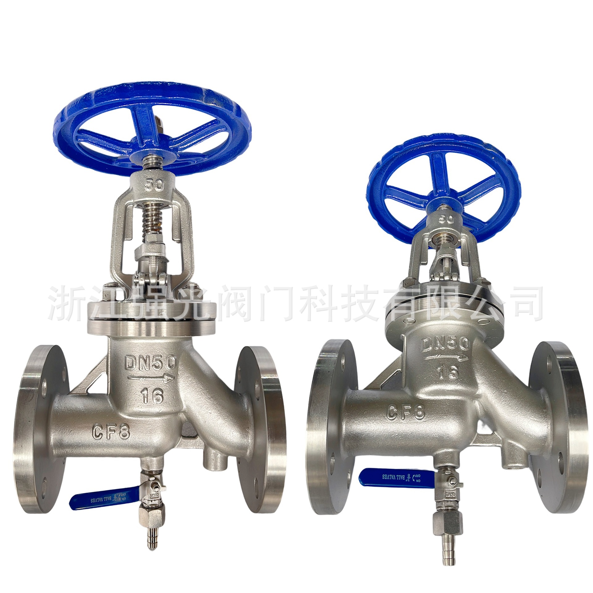 KJ41PPL-16P高洁净抗生素截止阀，不锈钢，卫生级，食品级304