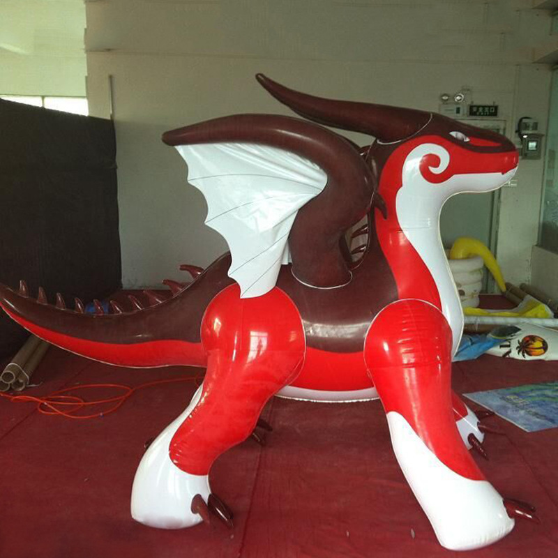 PVC充气展示品模型 充气广告展示冰淇淋 充气动物