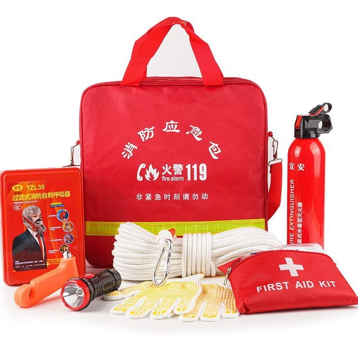 Пожарный аварийный пакет Семейный аварийный комплект Пожарный аварийный комплект