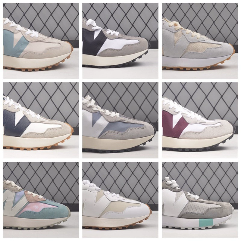 Оптовая продажа обуви Putian, женская обувь aj nb327, мужская обувь Joint Air Force Ancestor, серая морская соль, чистая оригинальная фабричная прямая продажа, поставка