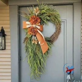 场地布置道具;圣诞装饰品;圣诞花环