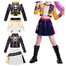 2025新款爆款恶魔猎人服装流行歌手万圣节女装童装cos