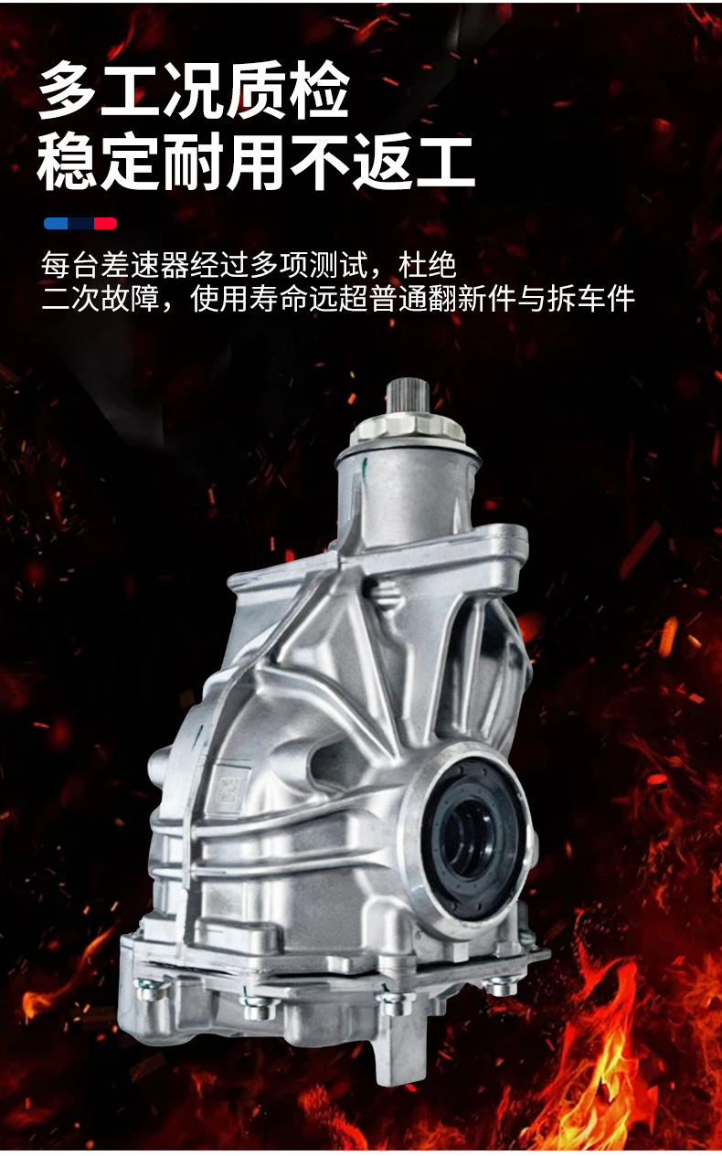 Suitable for BMW G28/2.81 rear differential, original factory remanufactured differential assembly, part number 33108647923