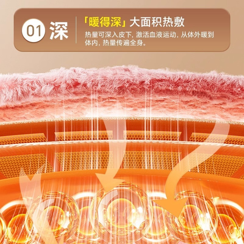 颈椎专用热水袋注水灌水暖水袋热敷脖子挂肩膀肩颈头部围脖U型枕|undefined