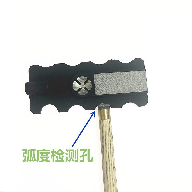 五合一多機能台球棒交換頭修理工具刺針アーチ形研削器修棒器弧度比較|undefined